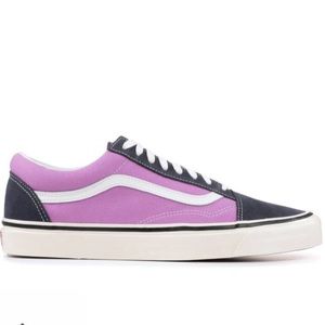 Vans Old Skool 36dx Purple  navy sneaker shoes